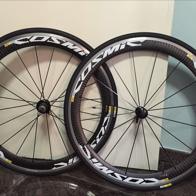mavic carbone sls