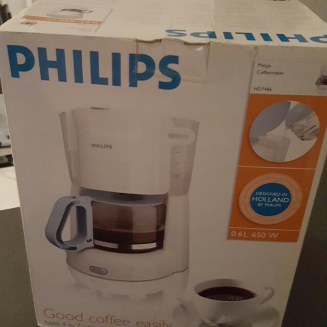 Brand New - Philips Coffee Maker HD7466 