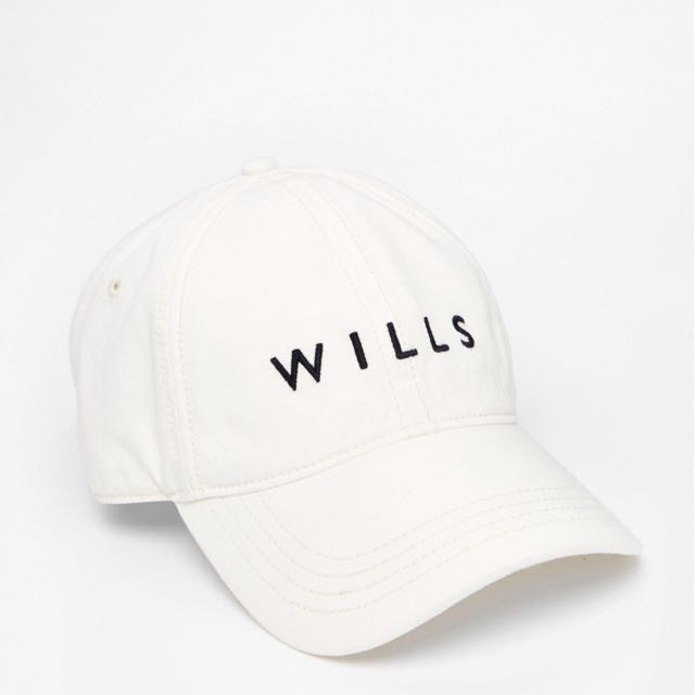 jack wills baseball cap