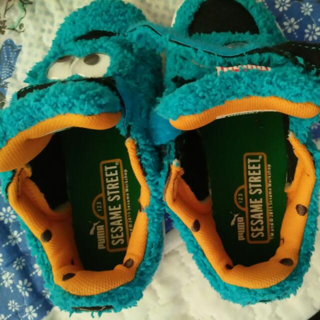 Puma sesame street clearance slippers