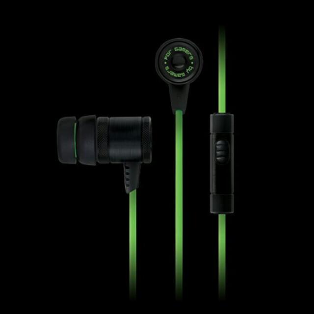 Razer Hammerhead Pro Ear Buds By Gamers For Gamers Toys Games On Carousell