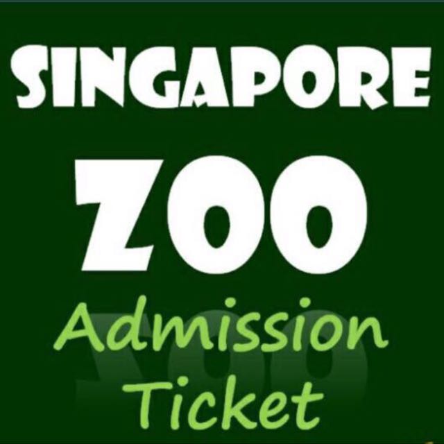 Singapore Zoo Pass For Child Only (ETicket), Tickets & Vouchers, Local