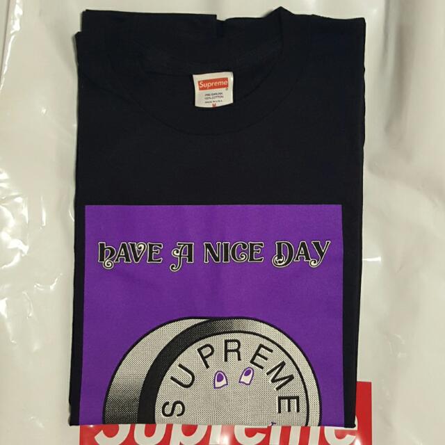Supreme have a nice day tee online