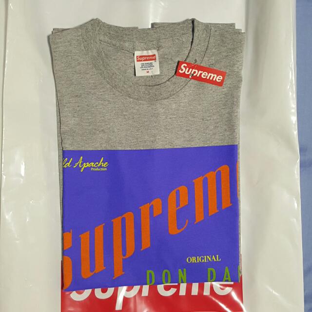 supreme don dada tee