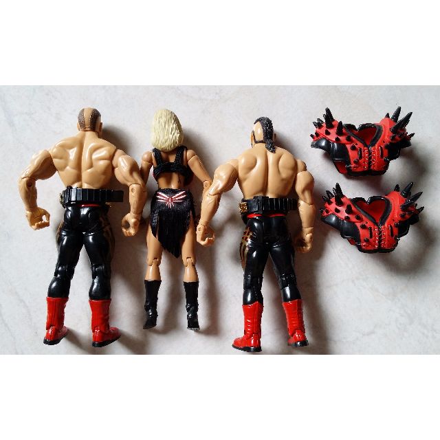 WWE Classic Superstars Series Exclusive Legion of Doom (L.O.D