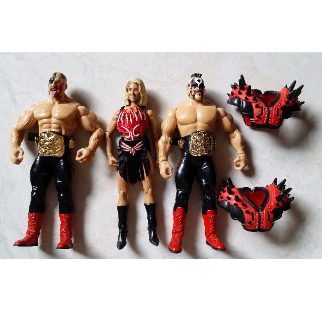 WWE Classic Superstars Series Exclusive Legion of Doom (L.O.D