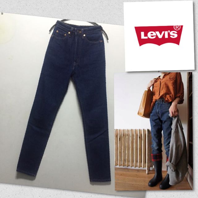 vintage red tag levi jeans