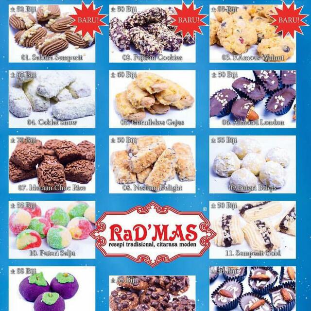 Biskut Raya 2016 Everything Else On Carousell