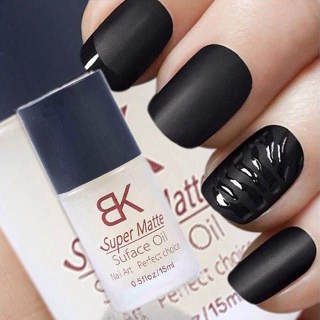 Bk Matte Kutek Top Coat Matte Dove Kutex Kuteks Nails Nail Art Kuku