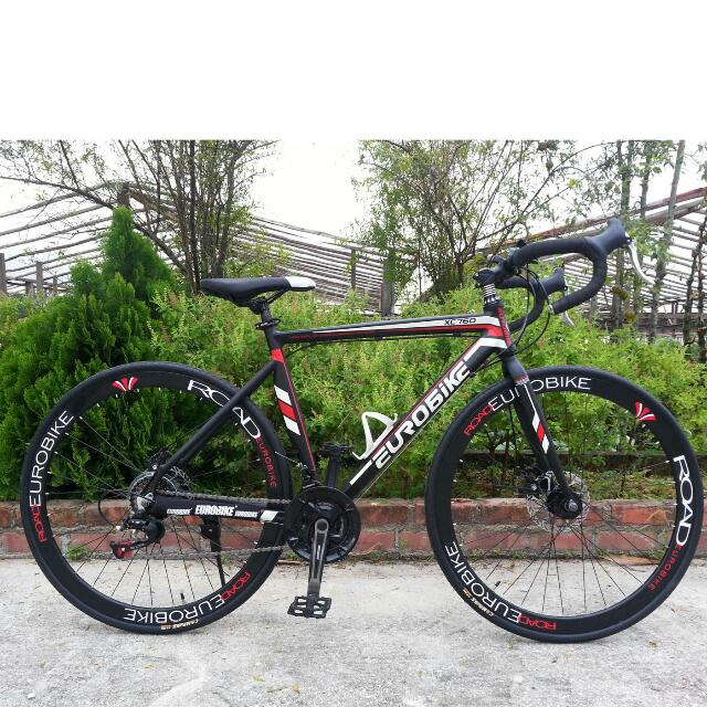 BN Eurobike XC760 Road Bike Fully Assembled w Delivery Aluminium Frame