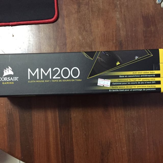 Corsair Mm200 Cloth Extended Mouse Mat Electronics On Carousell