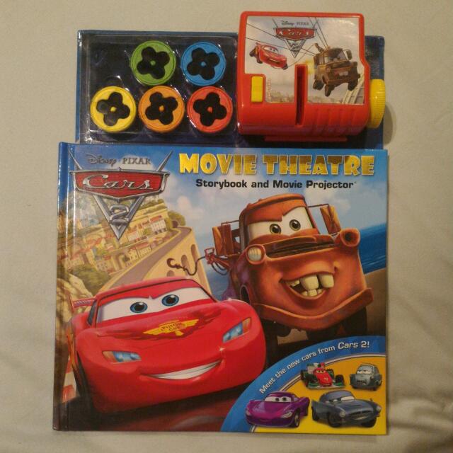 Cars　Carousell　Games　Toys,　Movie　on　Book　Toys　Theatre　Projector,　Story　Hobbies　And　Movie　Disney　Pixar