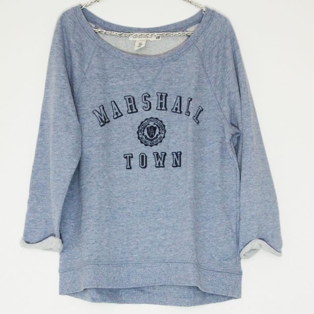 SALE 20% H&M L.O.G.G Label of Graded Goods - marshall home sweater