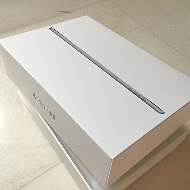 Ipad Mini 4 Box Only Electronics On Carousell