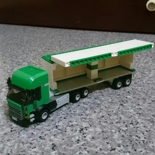 lego cargo truck 7733