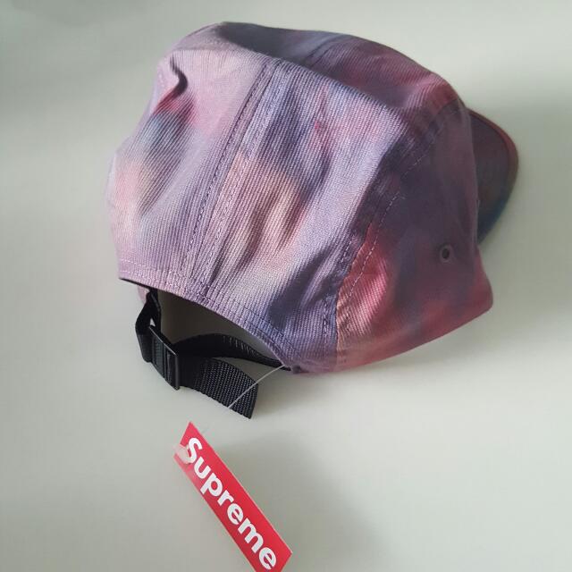 Supreme SS16 Marble Camp Cap