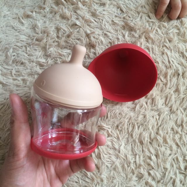 mimijumi not so hungry breastfeeding baby bottle