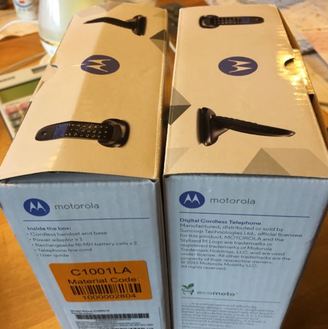 Motorola Digital Cordless Telephone, Audio, Voice Recorders on Carousell