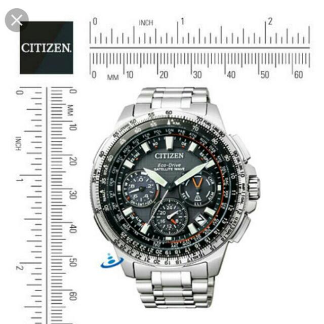citizen eco drive satellite wave titanium