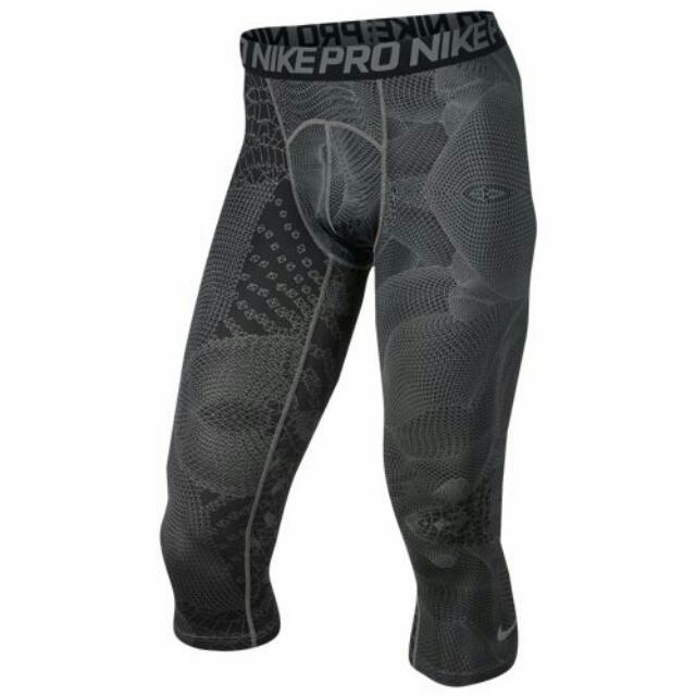 mens nike compression tights