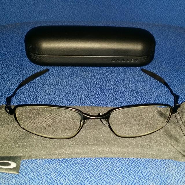 OAKLEY PRESCRIPTION FRAME, Men's Fashion, Watches & Accessories