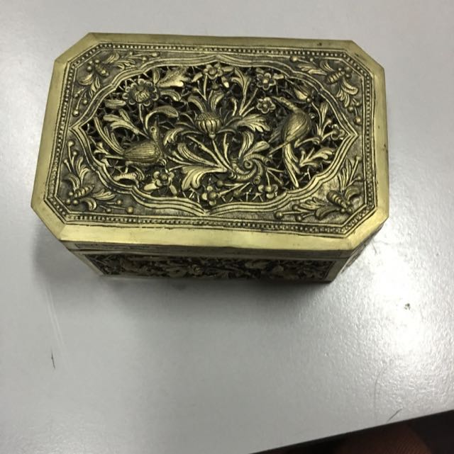 Pure Silver Box
