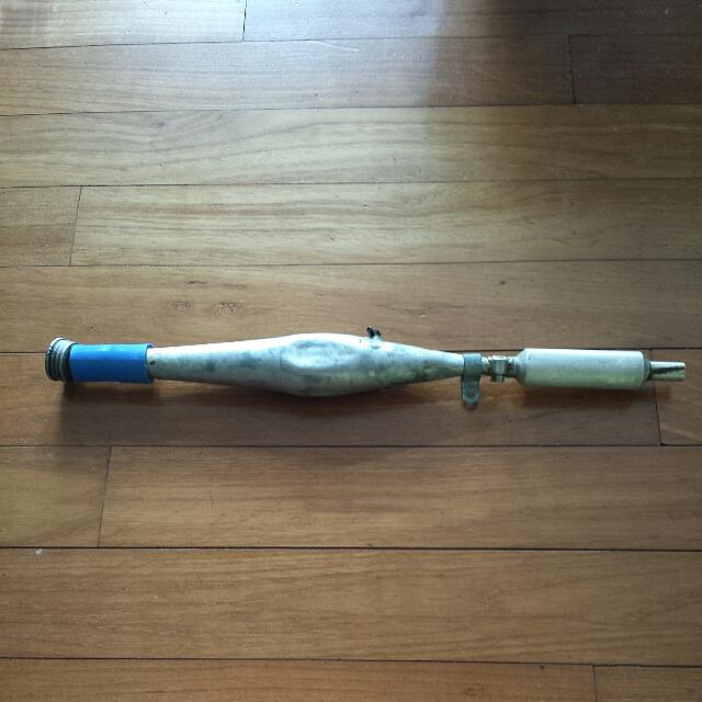 rc boat exhaust