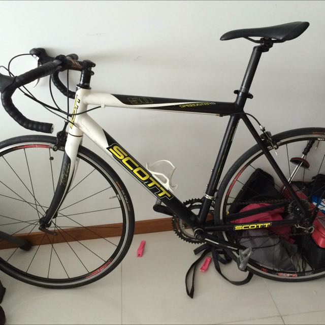 Scott Speedster 50 2012 2024 www.alhudapk