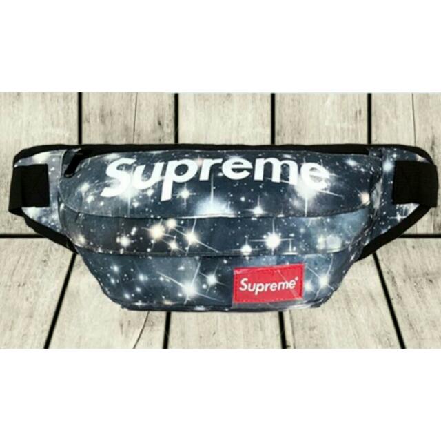 Supreme galaxy on sale fanny pack