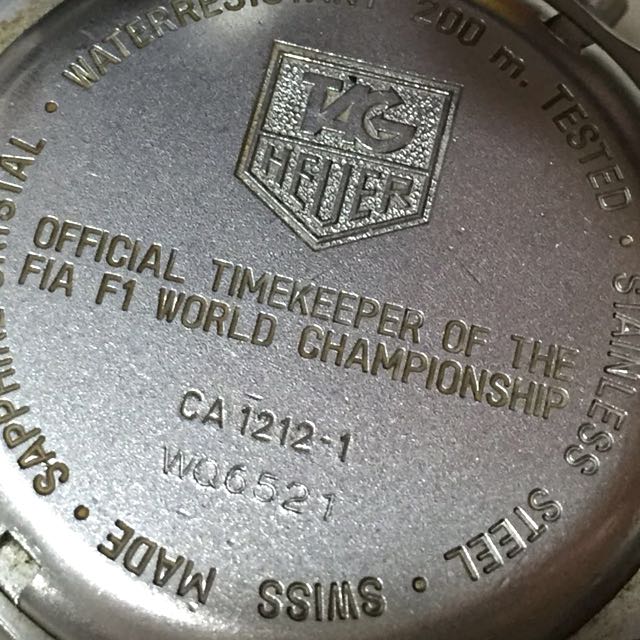 F1 hotsell official timekeeper