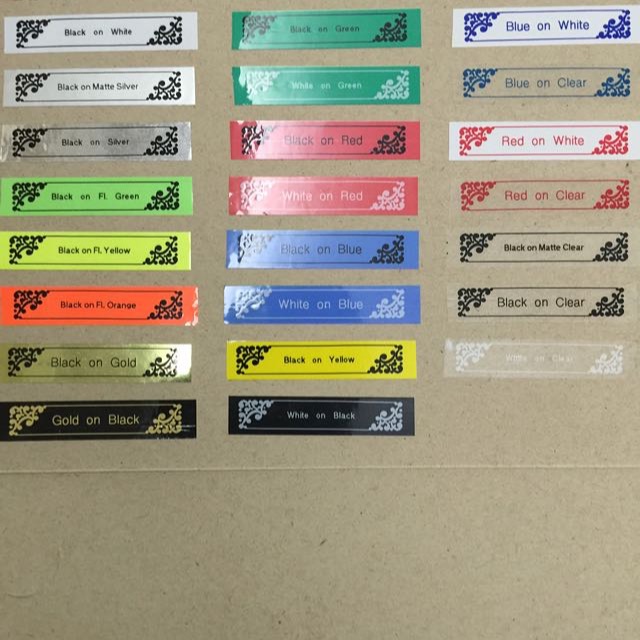 Tapes For Brother P-Touch Labellers 