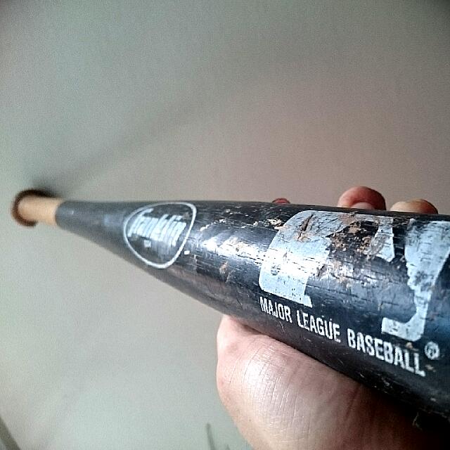 Vintage FRANKLIN 1004 Major League Baseball Bat (reserved), Hobbies
