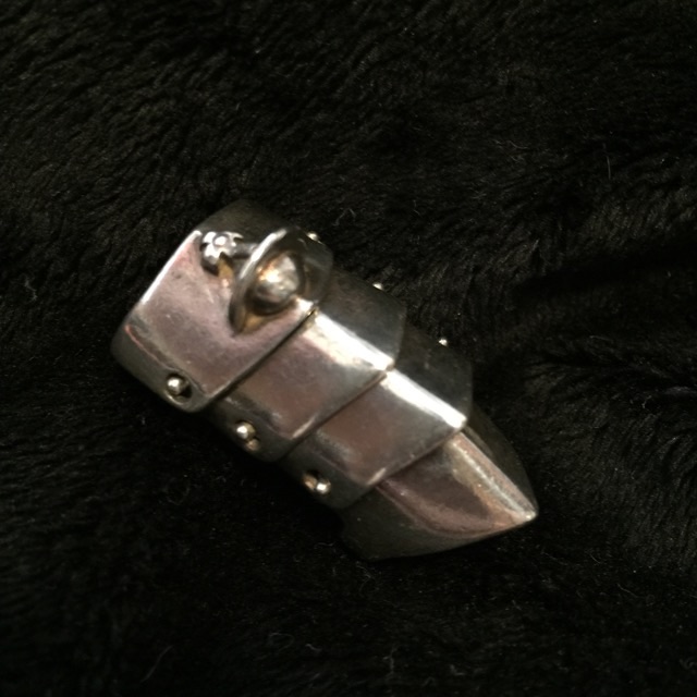 Hold) Vivienne Westwood 925 Silver Armour Ring 戒指, 名牌, 飾物及