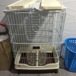 Chinchilla cage