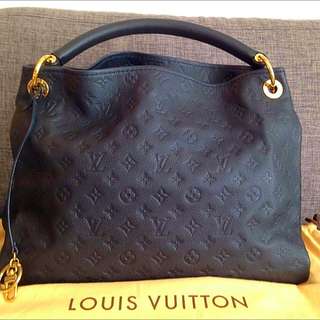 Replica Louis Vuitton Artsy MM Bag Monogram Empreinte M41066 BLV548 for  Sale