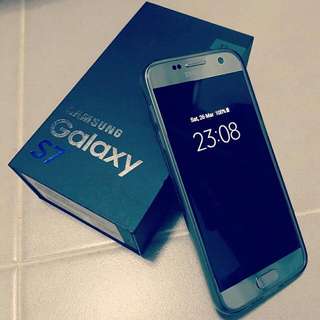 Samsung Galaxy S7 Silver (Brand New)