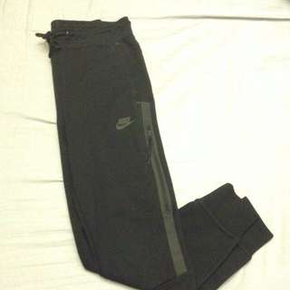 全新 女生 Nike 縮口棉褲 S號