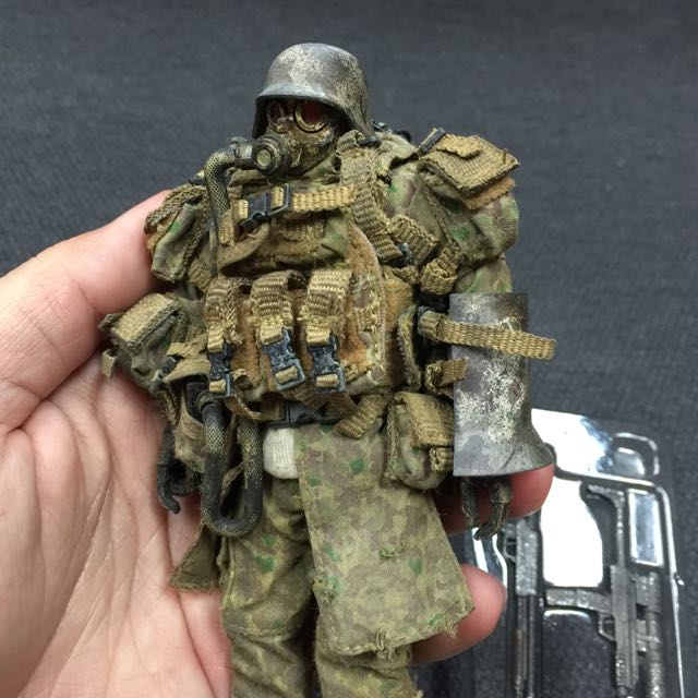 3A Jungle Grunt. Ashley Wood WWRp 1/12. ThreeA Jungler., Hobbies 