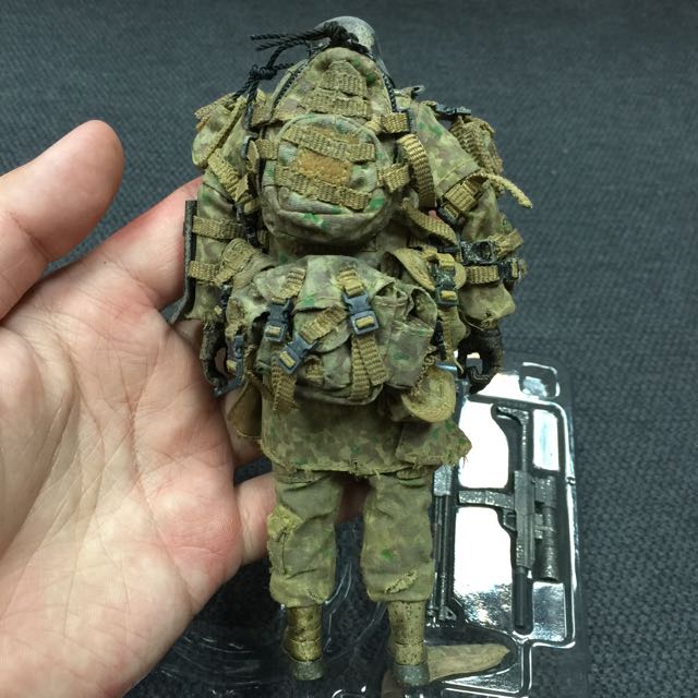 3A Jungle Grunt. Ashley Wood WWRp 1/12. ThreeA Jungler., Hobbies 