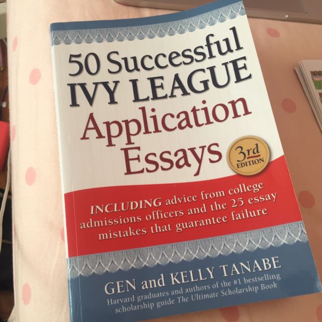 50 Successful Ivy League Essays Books Stationery On Carousell
