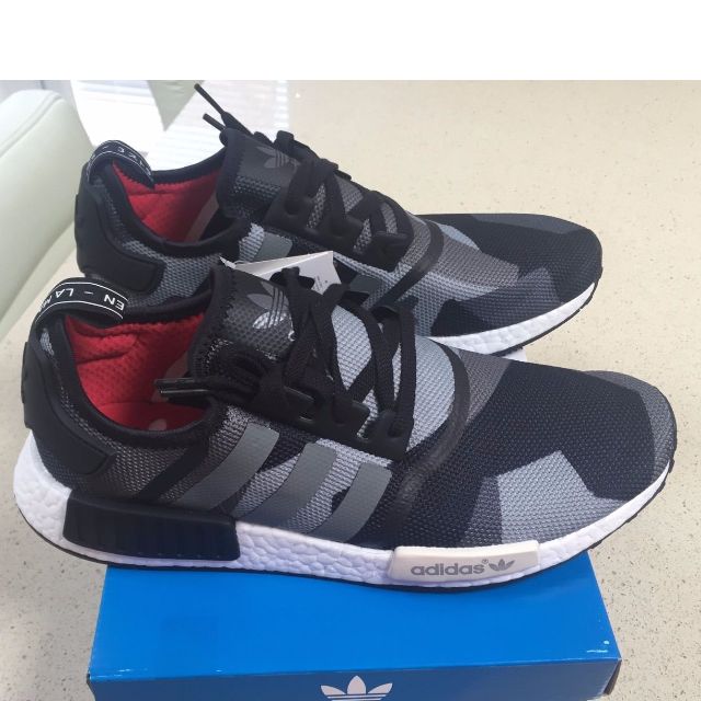 Nmd geometric camo 2025