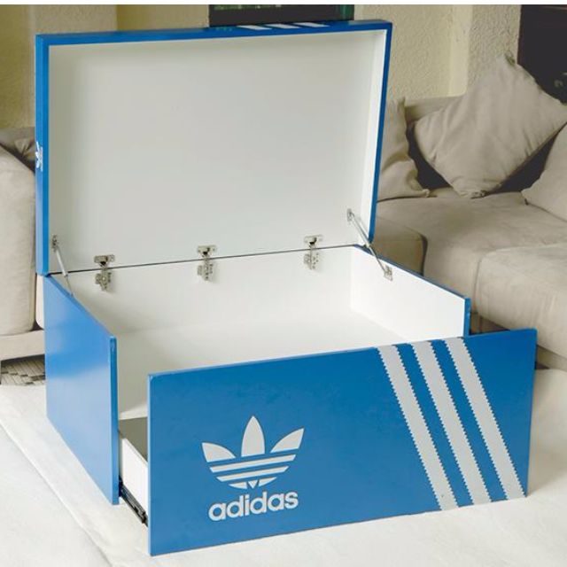 adidas shoe box storage