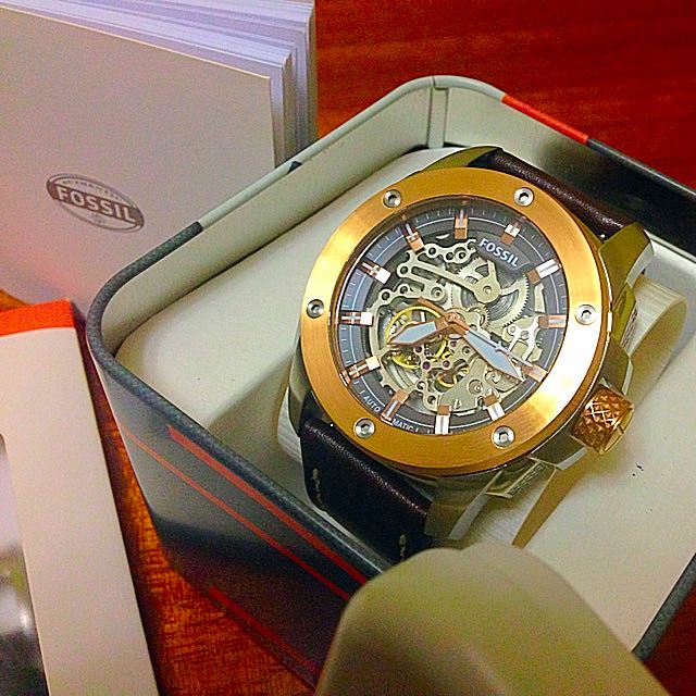 Authentic FOSSIL Full Automatic Watch 