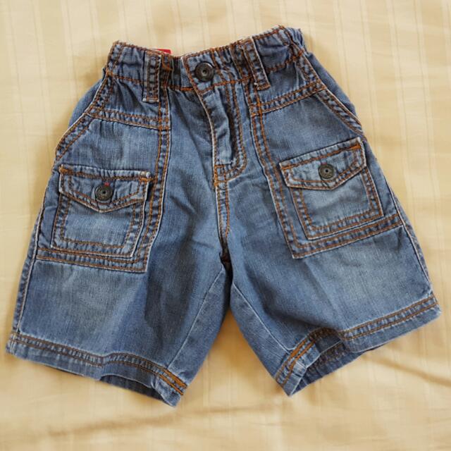 toddler boys denim shorts