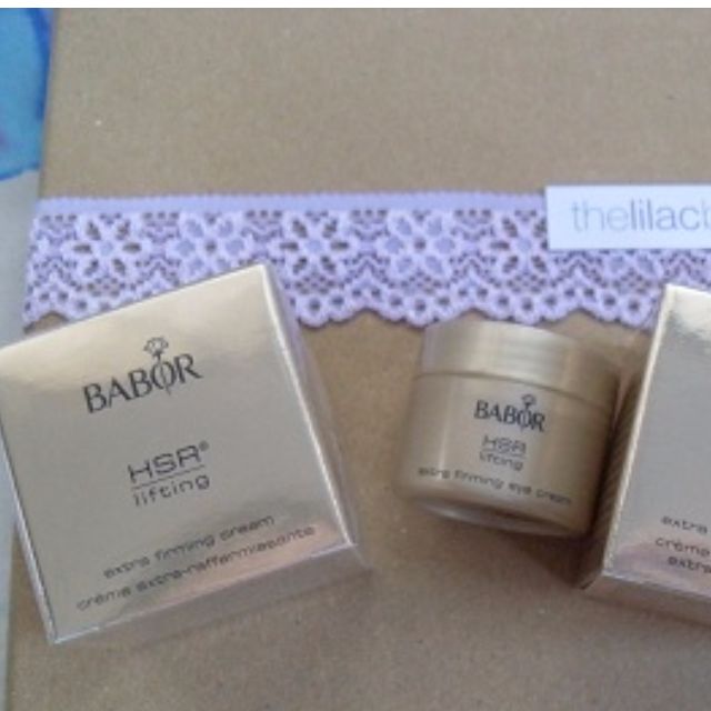 babor lifting eye cream
