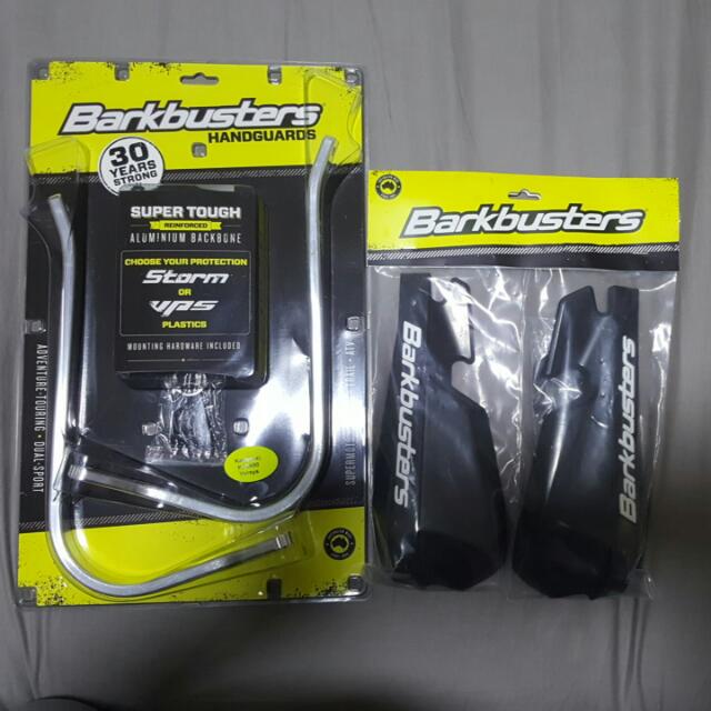 barkbuster handguard for kawasaki versys 650 Car Accessories on