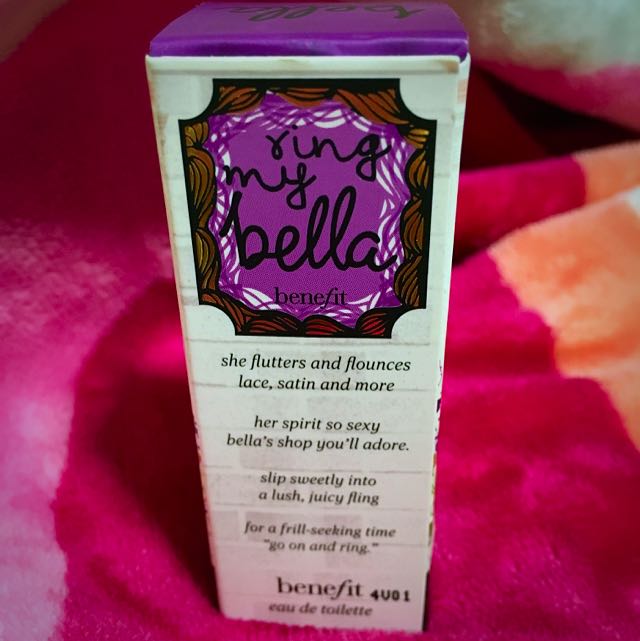 On Reserve Benefit Perfume Fragrance Ring My Bella Women S Fashion On Carousell I'm here waving at you because we're hoping to boost our supporter count. carousell