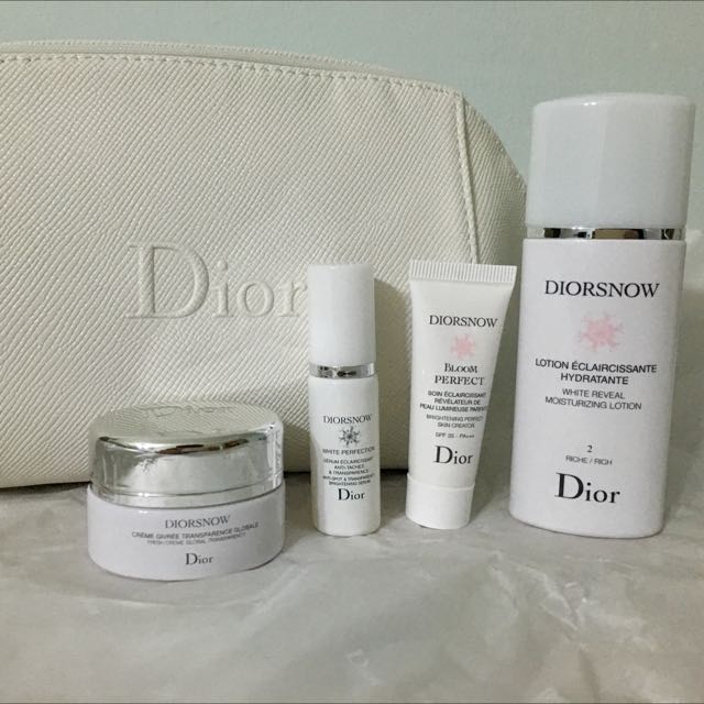 BNIB Diorsnow Gift Set Women s Fashion Jewelry Organisers