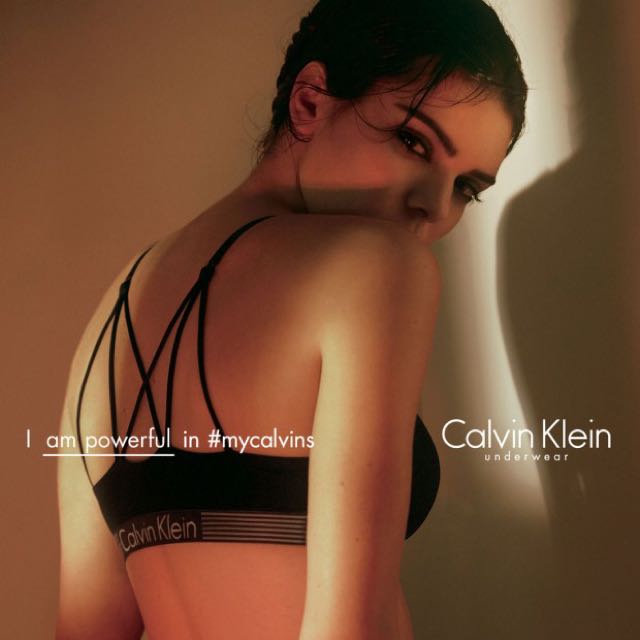 Calvin Klein Iron Strength Micro Bralette and Hipster or Thong Women s Fashion New Undergarments Loungewear on Carousell