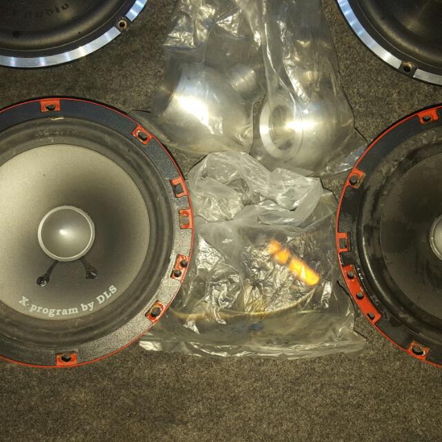 Car Speakers Full Set, Cars on Carousell
